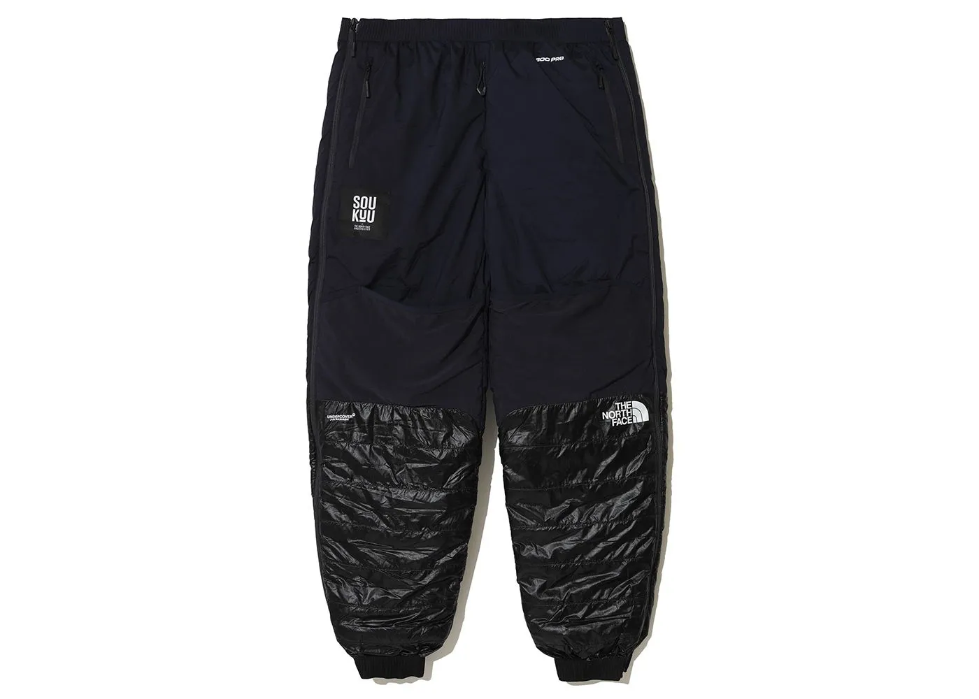 The North Face Undercover x Soukuu 50/50 Down Trousers TNF Black/Aviator Navy