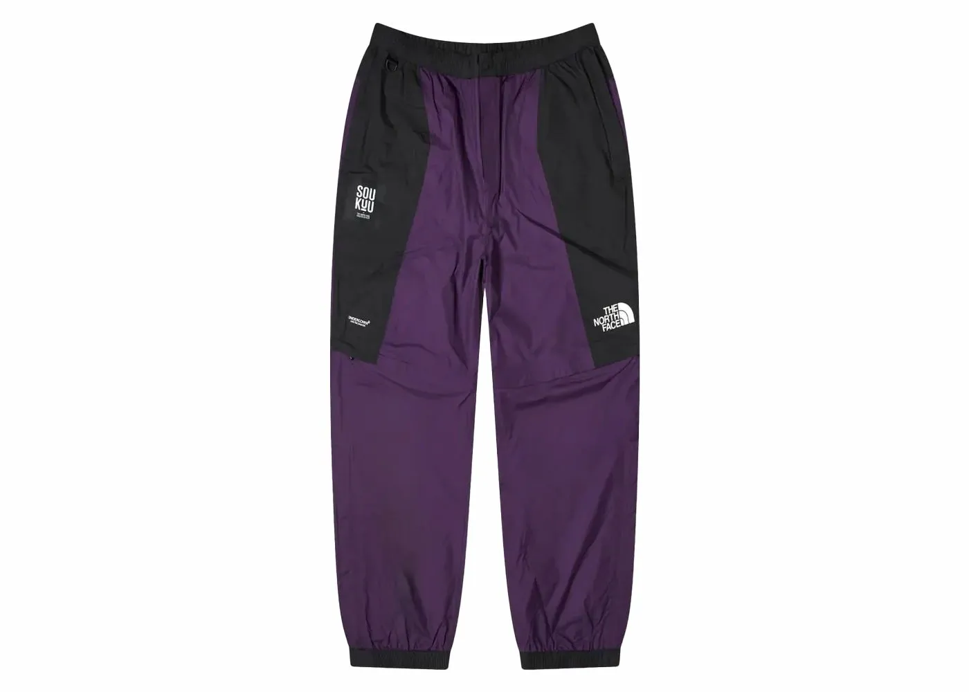 The North Face Undercover x Soukuu Hike Convertible Shell Trousers Purple Pennant/TNF Black