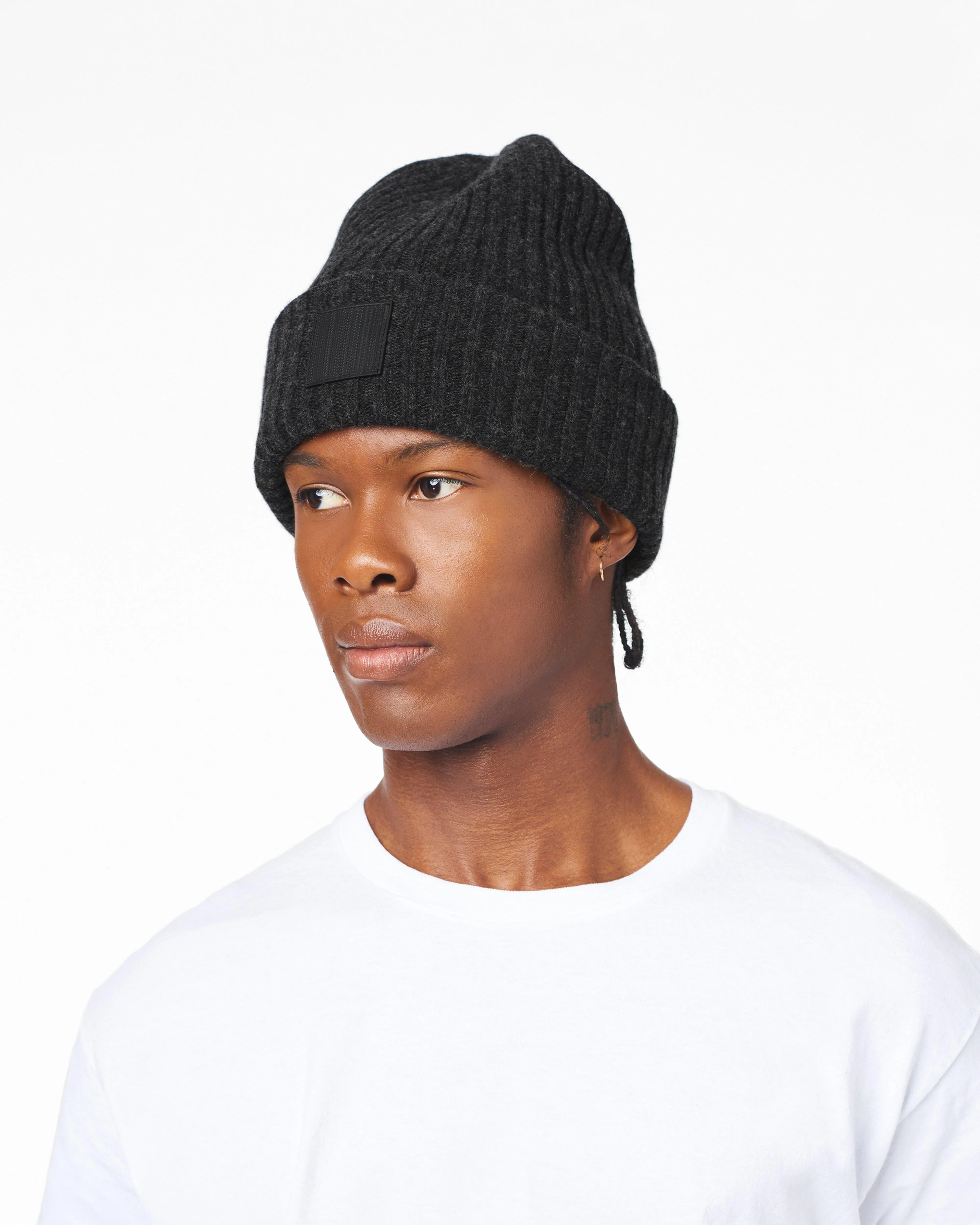 The Ribbed Beanie