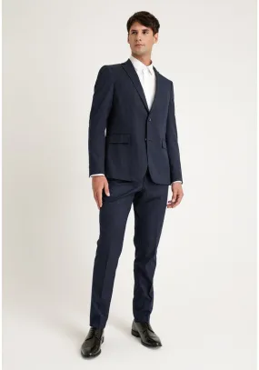 TRAJE FORMAL HOMBRE SUIT SEPARATES WASHABLE NAVY