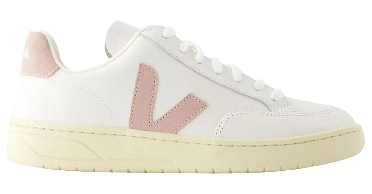 V-12 Sneakers - Veja - Cuero - Blanco 