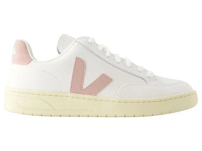 V-12 Sneakers - Veja - Cuero - Blanco 