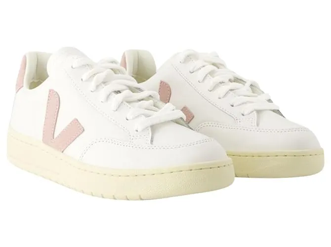 V-12 Sneakers - Veja - Cuero - Blanco 