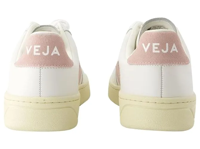 V-12 Sneakers - Veja - Cuero - Blanco 