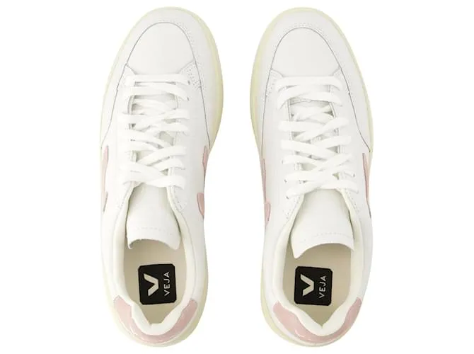 V-12 Sneakers - Veja - Cuero - Blanco 