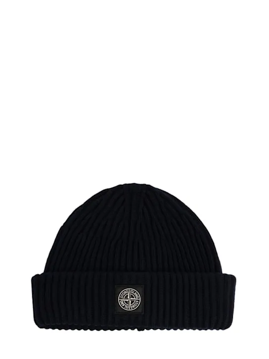 Virgin wool beanie