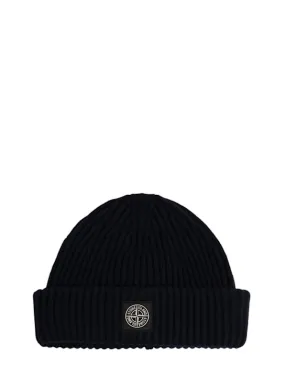 Virgin wool beanie