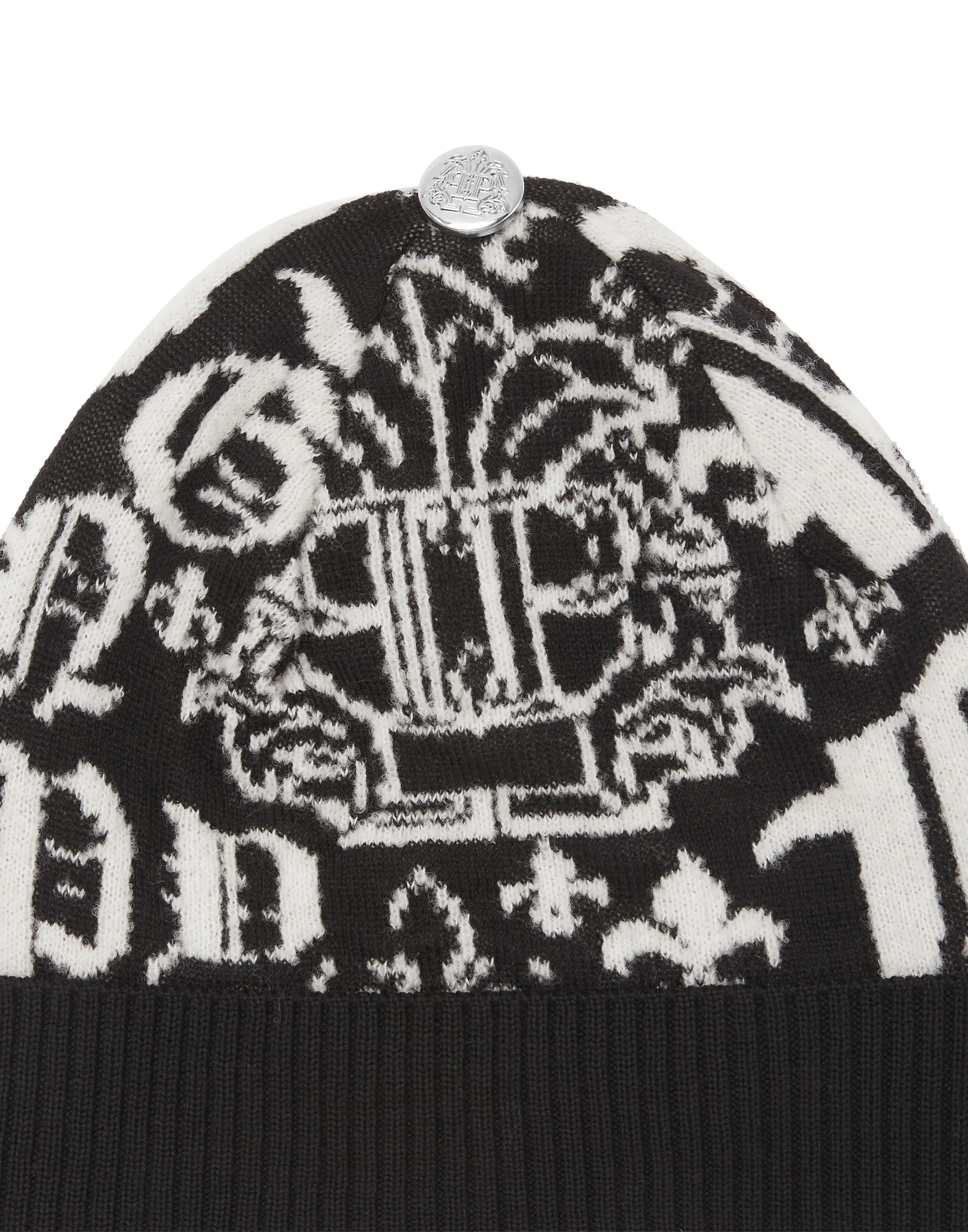 Wool Beanie Gothic Plein