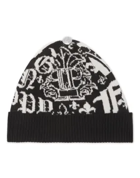 Wool Beanie Gothic Plein