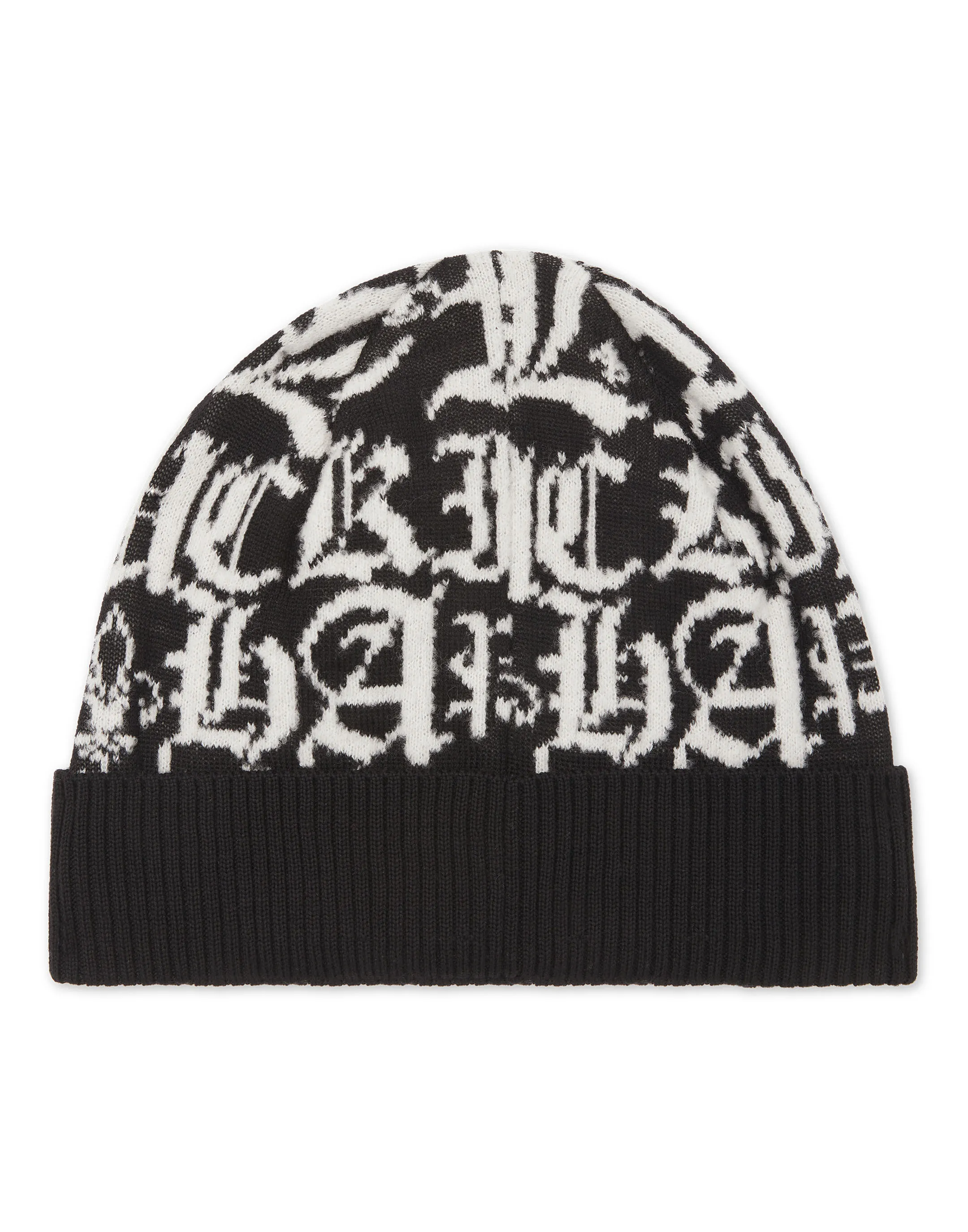 Wool Beanie Gothic Plein