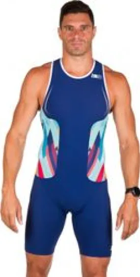 Z3rod Z3rod Racer Tri-suit Azul